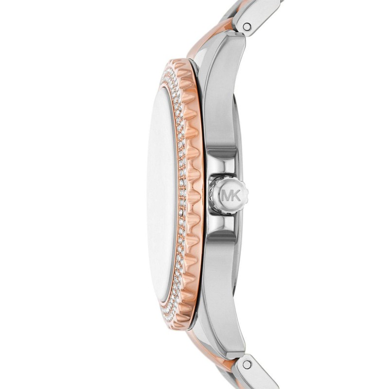 Montre Michael Kors femme acier bicolore