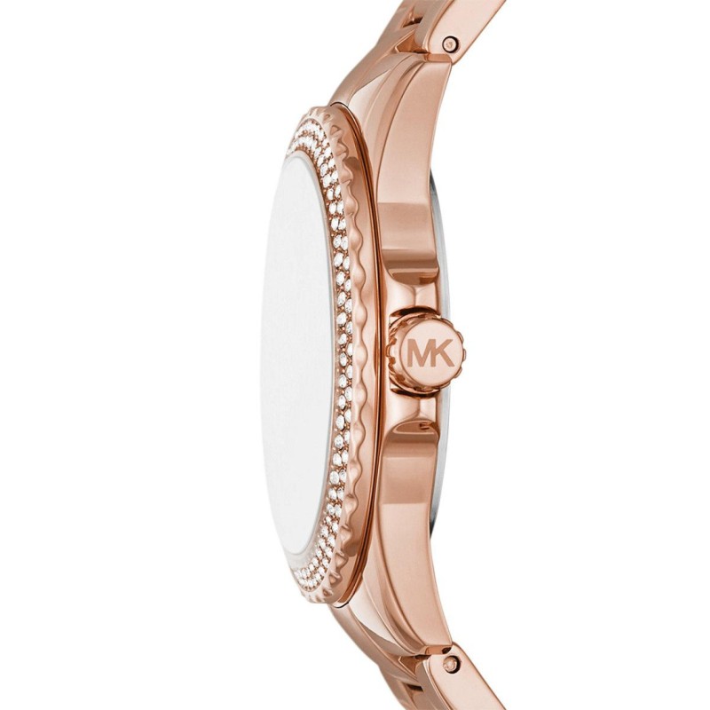 Montre Michael Kors femme doré rose