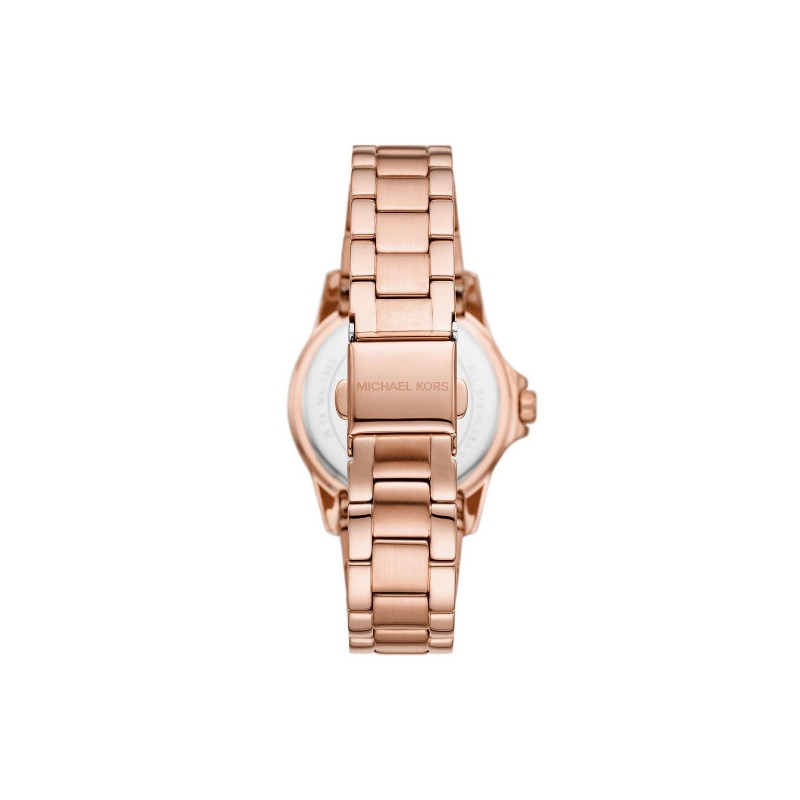 Montre Michael Kors femme doré rose