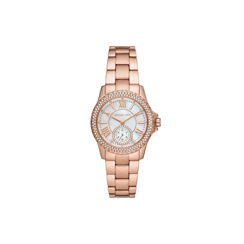 Montre Michael Kors femme doré rose