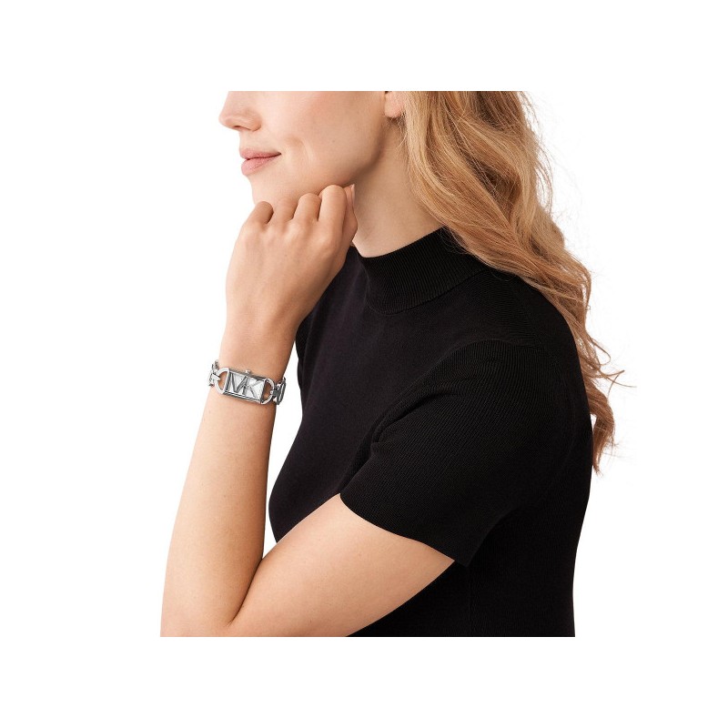 Montre Michael Kors femme Empire argenté