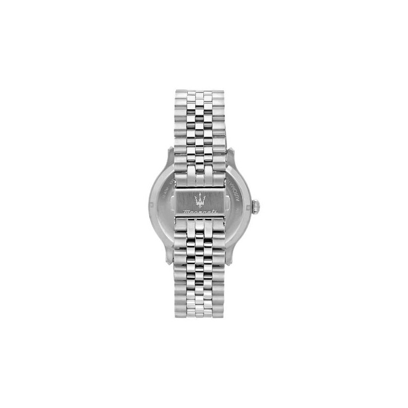 Montre Homme Maserati Epoca automatique fond bleu