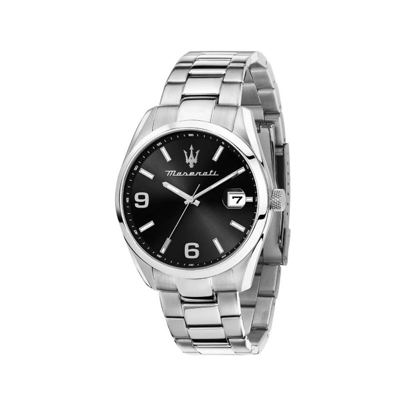 Montre Homme Maserati Attrazione fond noir avec dateur
