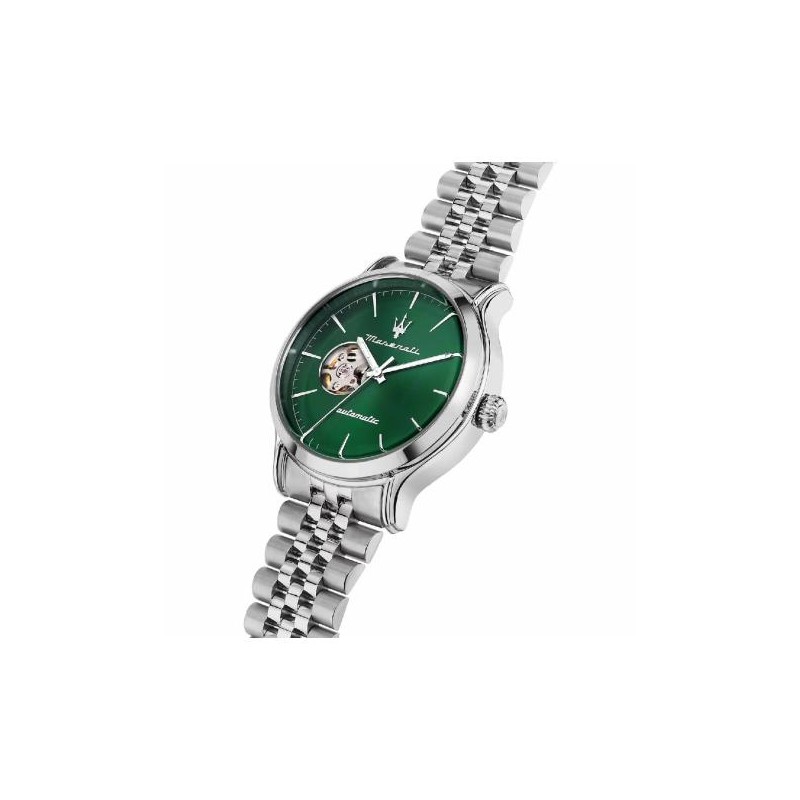 Montre Homme Maserati Epoca automatique fond vert