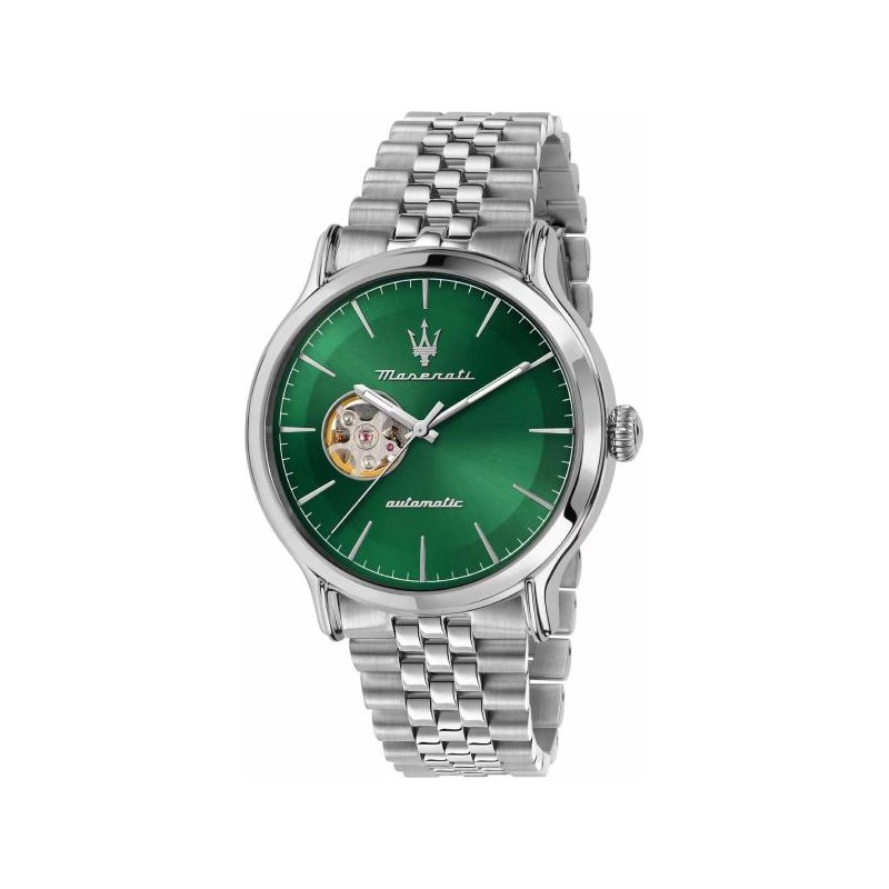 Montre Homme Maserati Epoca automatique fond vert