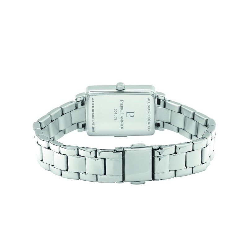 Montre Femme Pierre Lannier Ariane index doré rose