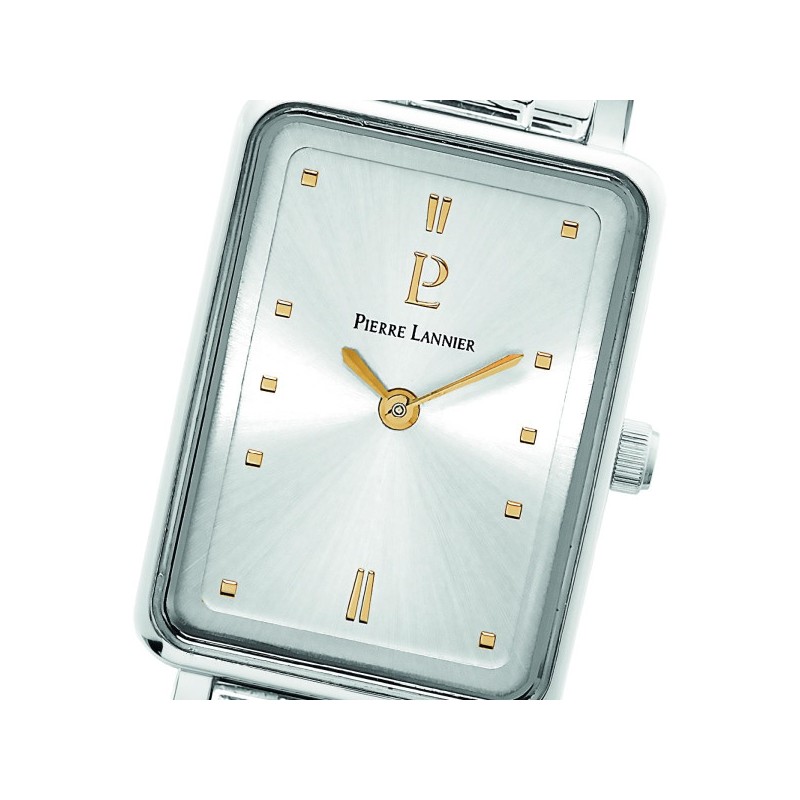 Montre Femme Pierre Lannier Ariane index doré rose