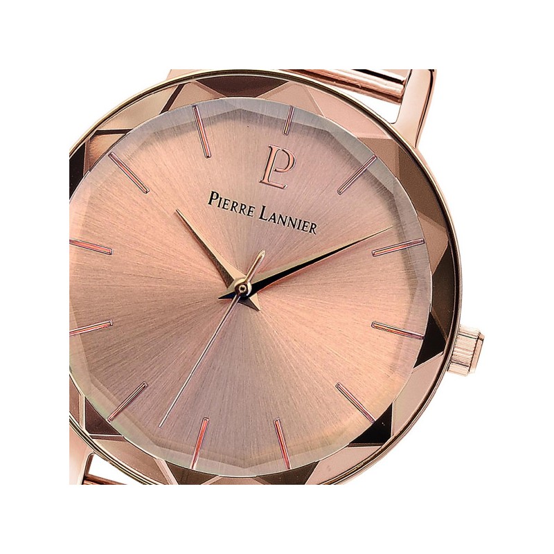 Montre Femme Pierre Lannier Multiples doré rose