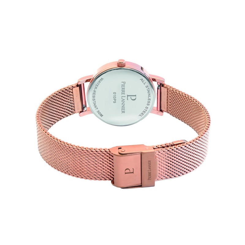 Montre Femme Pierre Lannier Multiples doré rose