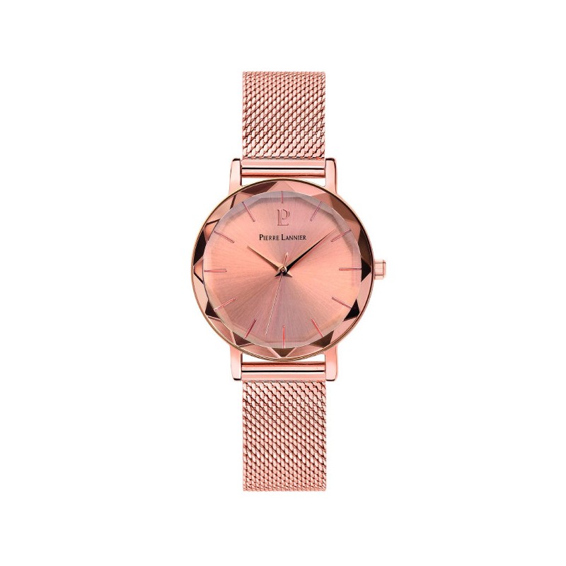 Montre Femme Pierre Lannier Multiples doré rose