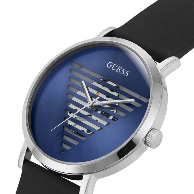 Montre Guess mixte cadran bleu