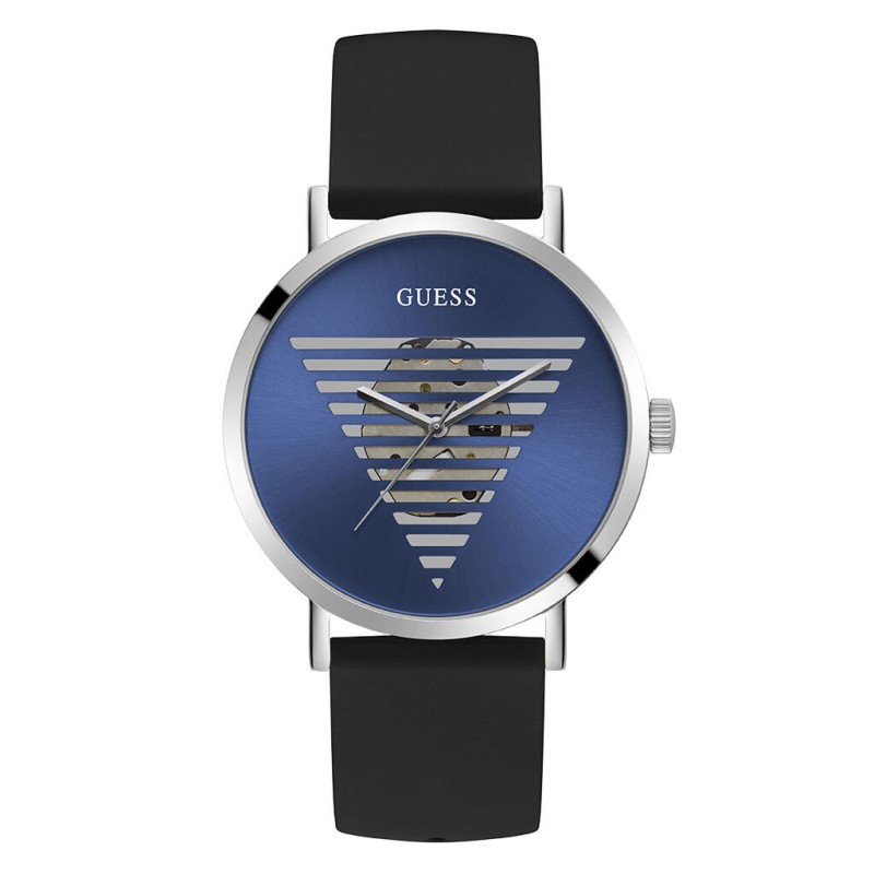 Montre Guess mixte cadran bleu
