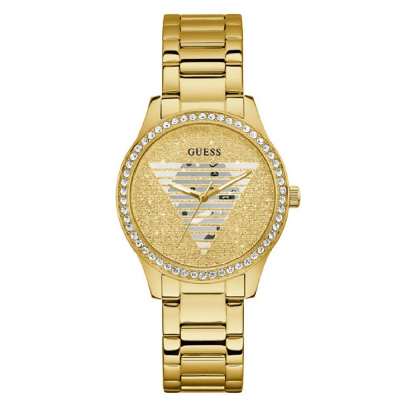 Montre Lady Idol en Acier doré Guess femme