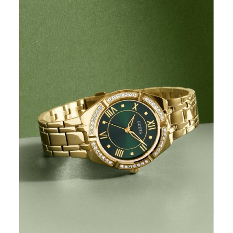 Montre Cosmo en Acier doré Guess femme