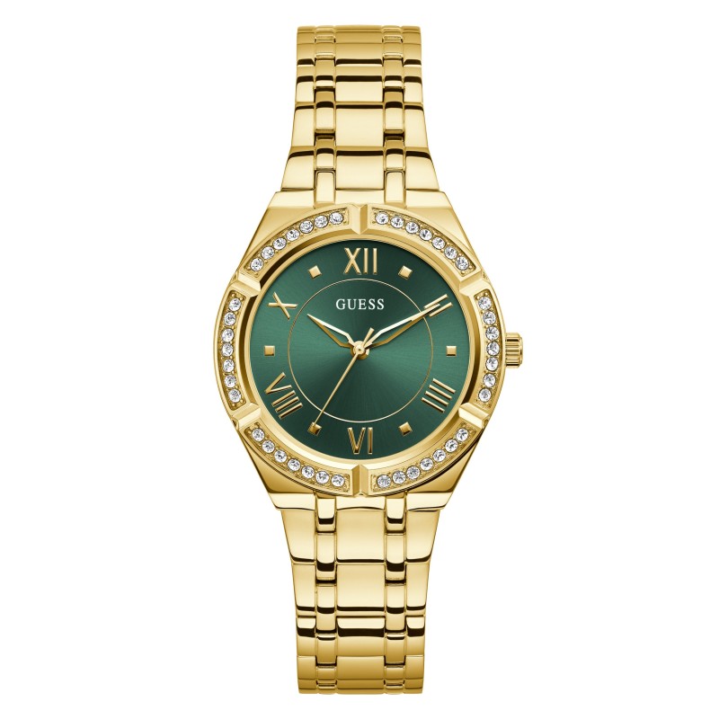 Montre Cosmo en Acier doré Guess femme