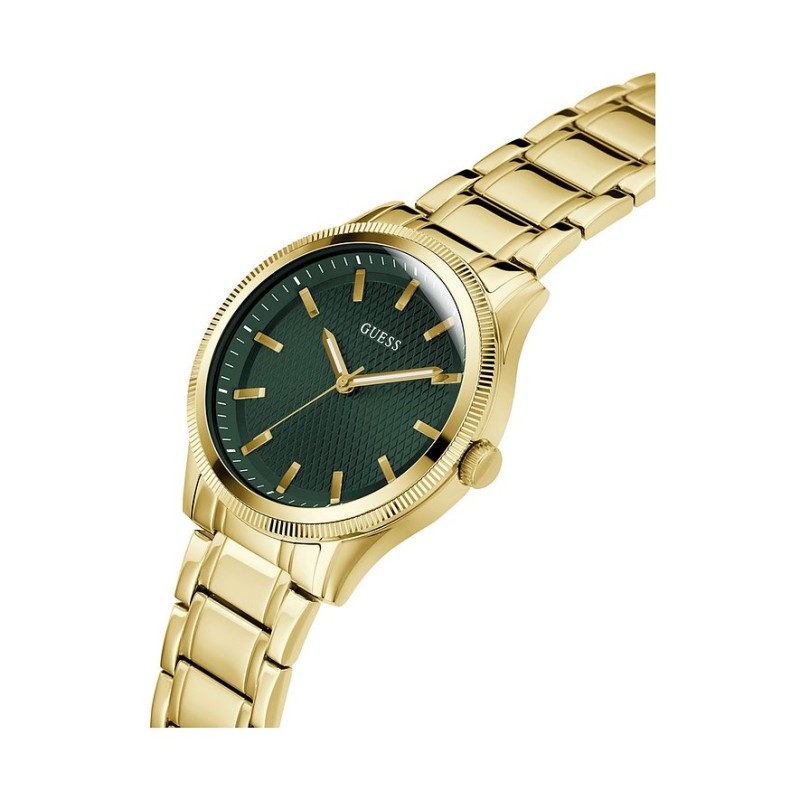 Montre Dex Guess en Acier doré homme