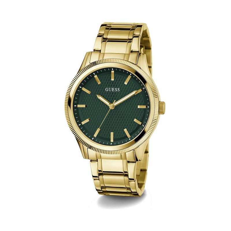Montre Dex Guess en Acier doré homme