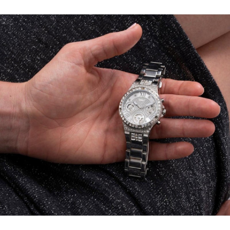 Montre Moonlight en Acier Guess femme