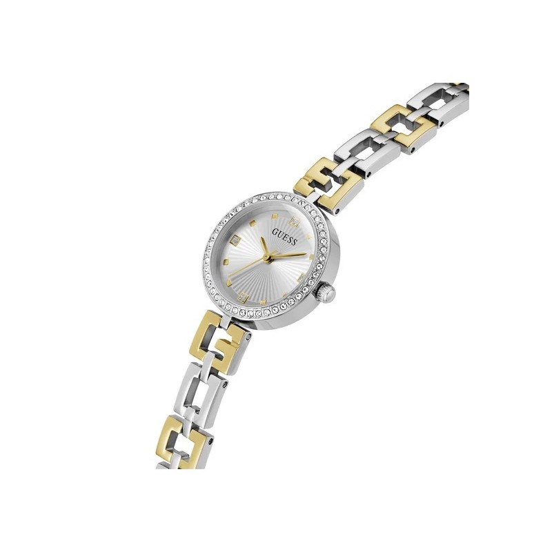 Montre Lady G bicolore en Acier Guess femme