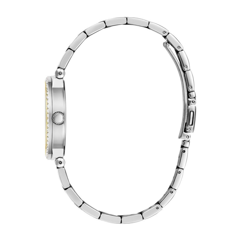 Montre Flawn Guess en Acier bicolore femme