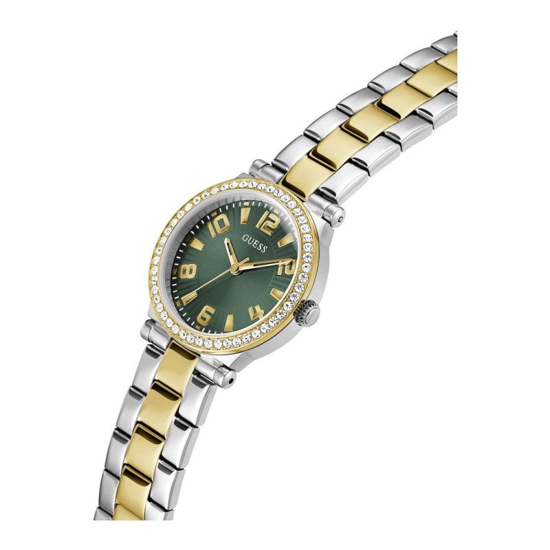 Montre Flawn Guess en Acier bicolore femme