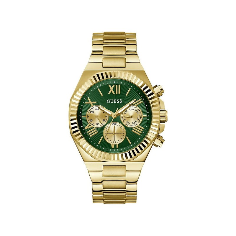 Montre GD Equity Guess en Acier doré homme