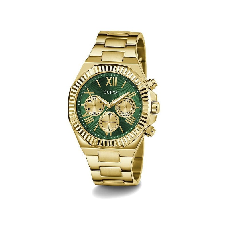 Montre GD Equity Guess en Acier doré homme