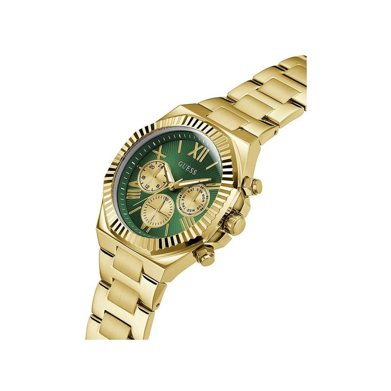 Montre GD Equity Guess en Acier doré homme