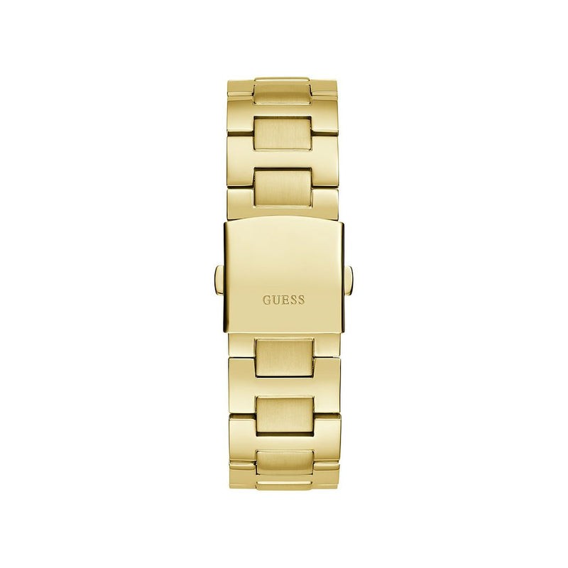 Montre GD Equity Guess en Acier doré homme