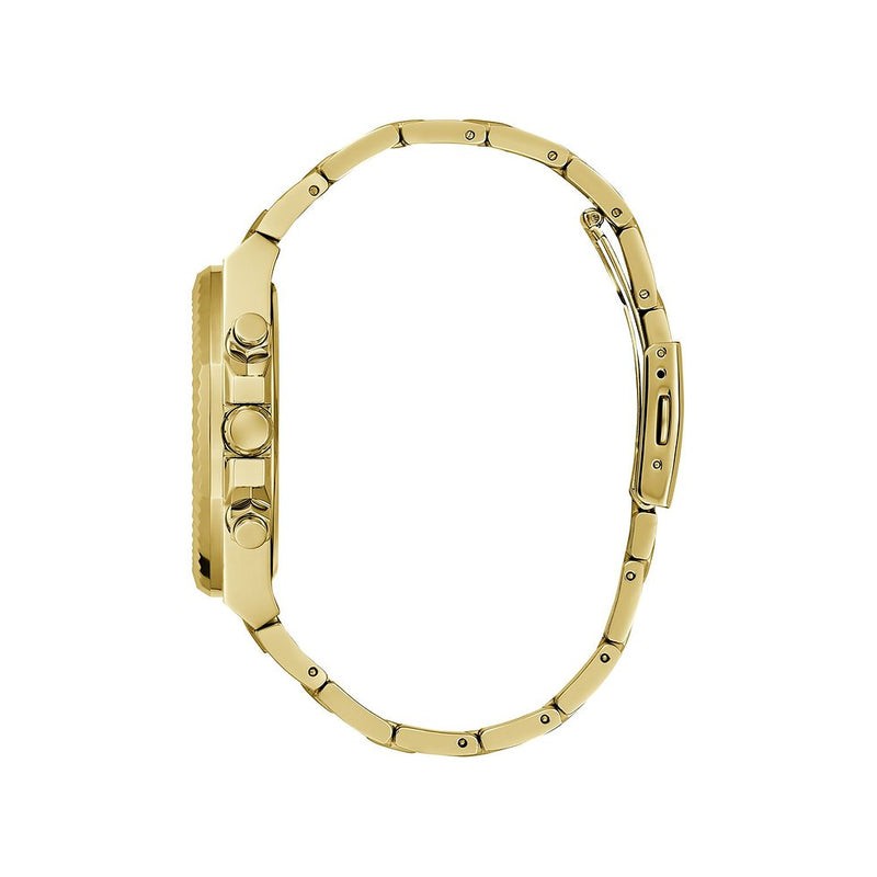 Montre GD Equity Guess en Acier doré homme