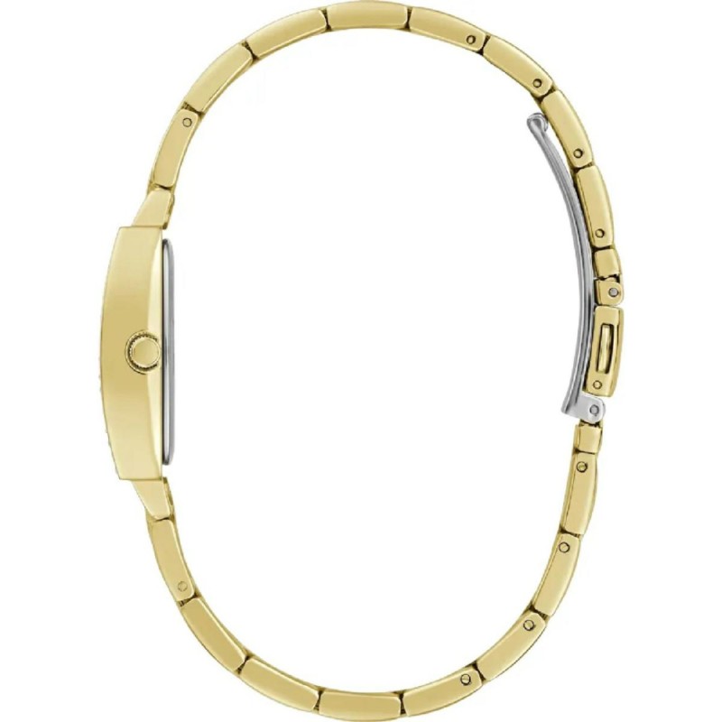 Montre en Acier doré Guess Brillant femme