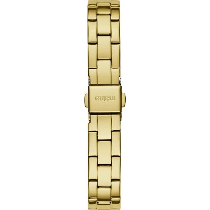 Montre en Acier doré Guess Brillant femme
