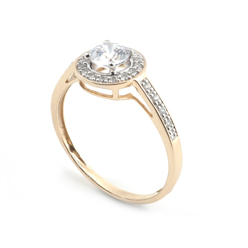 Bague Carador Or Jaune 375/000e Joaillerie