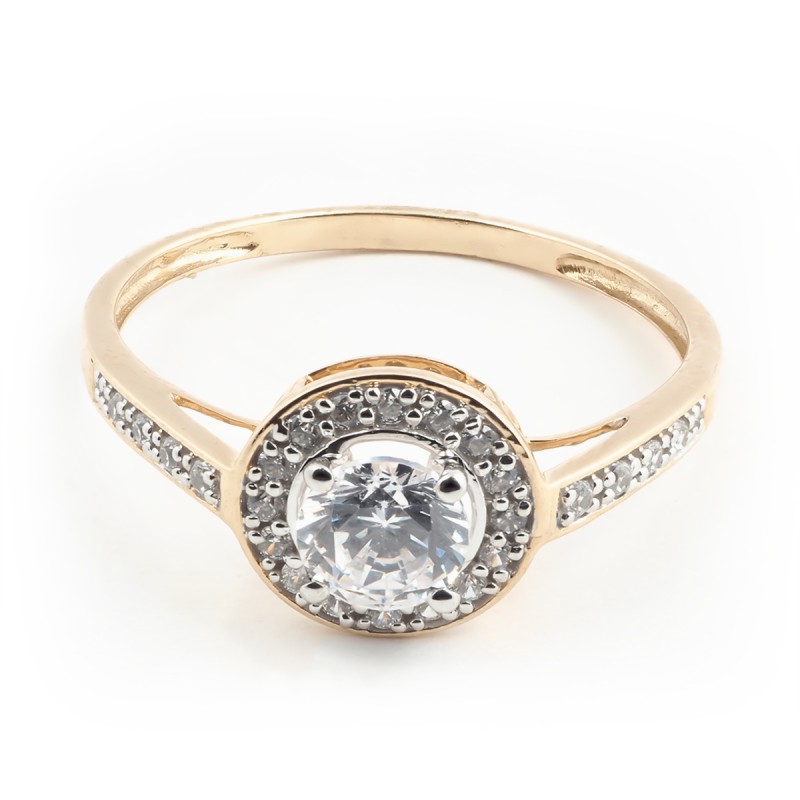 Bague Carador Or Jaune 375/000e Joaillerie