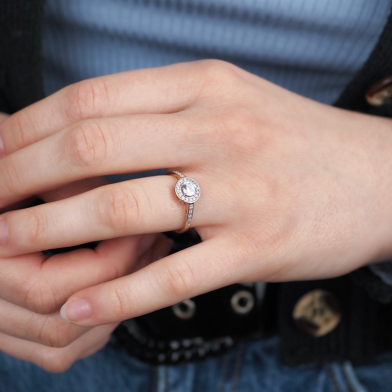 Bague Carador Or Jaune 375/000e Joaillerie