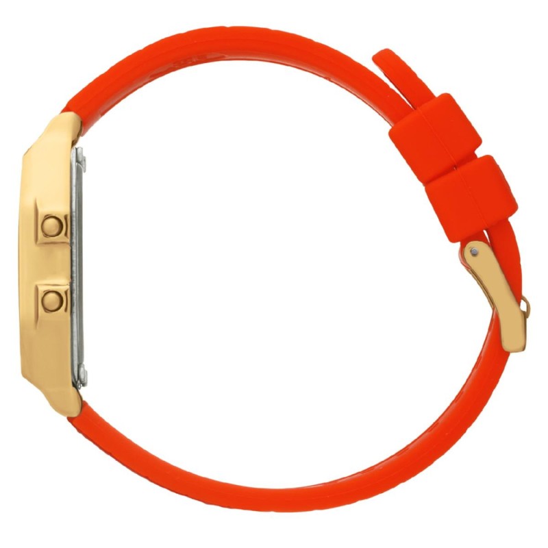 Montre mixte Ice Watch Digit retro Red passion Bracelet en silicone rouge