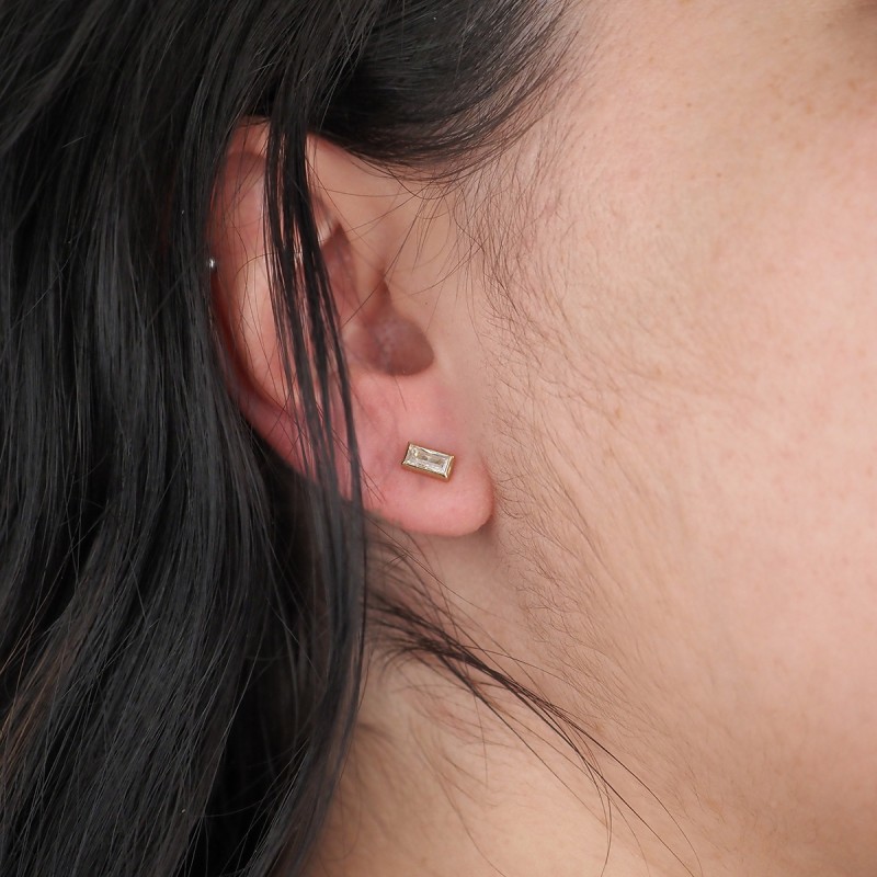 Boucles d'oreilles carador Or jaune femme