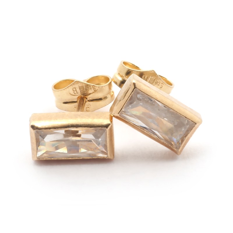 Boucles d'oreilles carador Or jaune femme