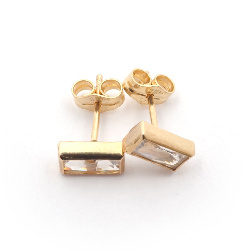 Boucles d'oreilles carador Or jaune femme