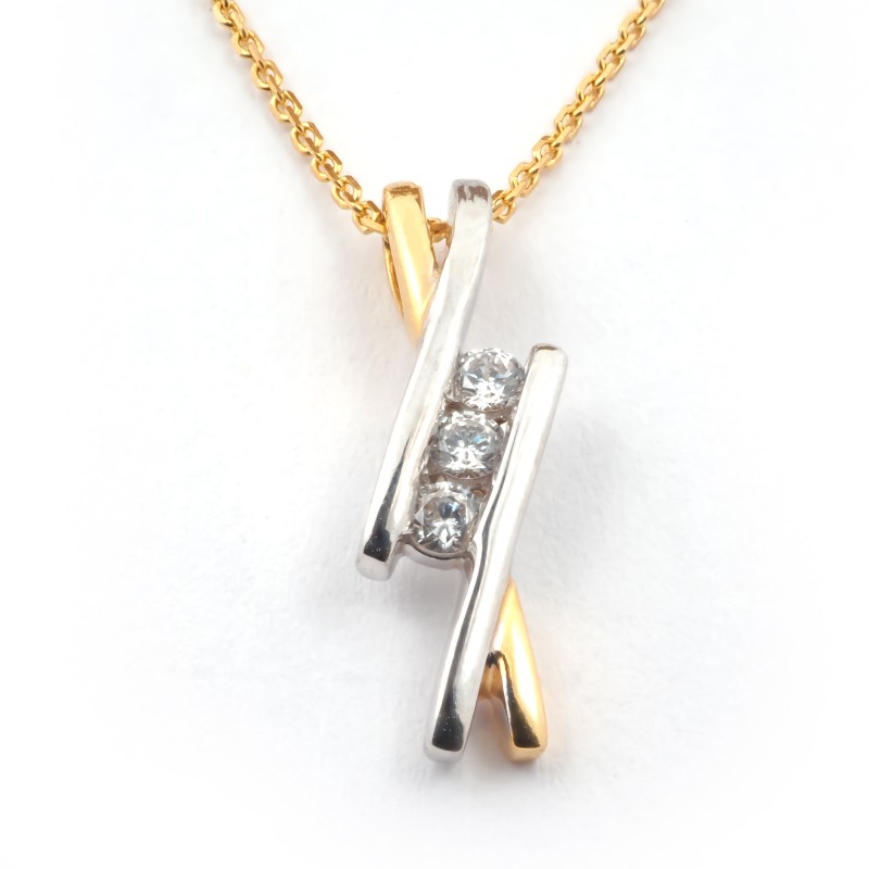 Collier Carador Or jaune 375/000e classique