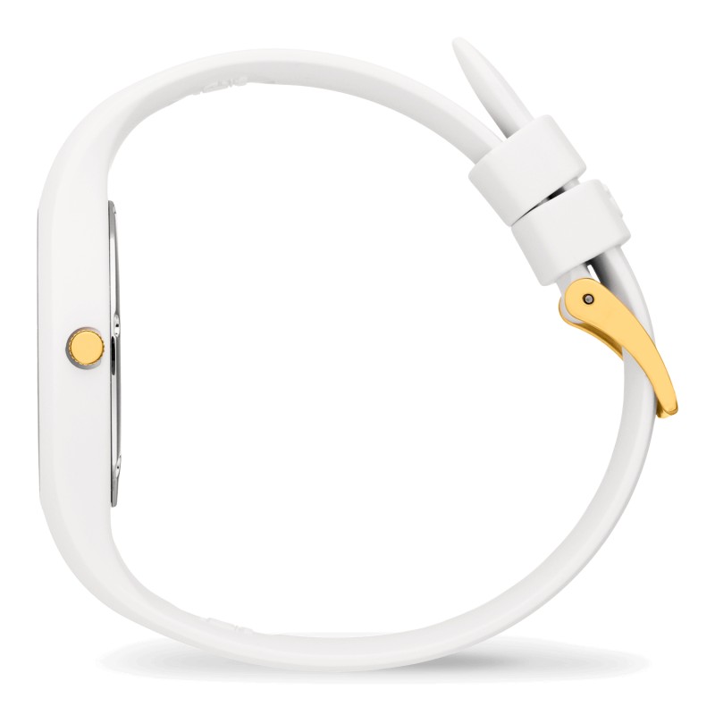 Montre enfant Ice Watch - Fantasia Butterfly Lily Bracelet en silicone blanc