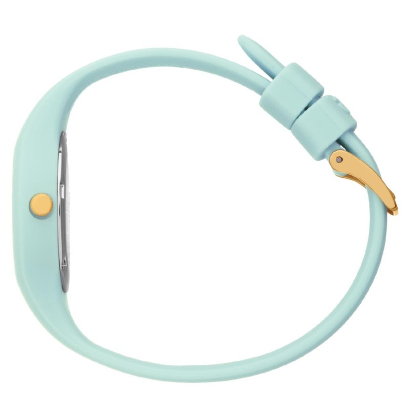 Montre enfant Ice Watch - Fantasia Butterfly Bloom XS Bracelet en silicone bleu pastel