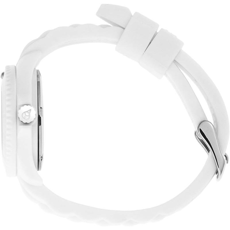 Montre Ice Watch Mini White - Extra Small Watch Bracelet en silicone blanc