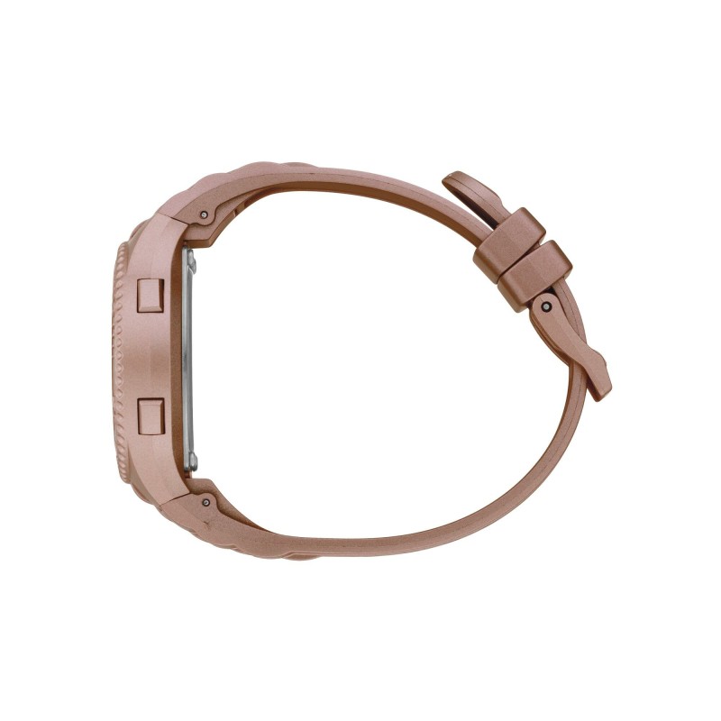 Montre Femme Ice Watch - Ice Digit Bracelet en silicone bronze