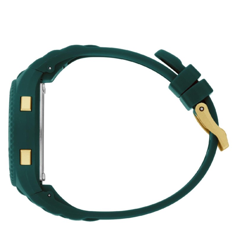 Montre Femme Ice Watch - Ice Digit Cadran rond et Bracelet en silicone vert