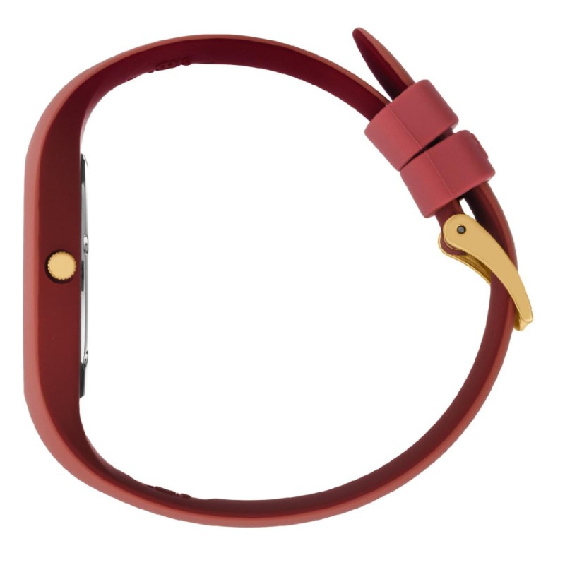 Montre Femme Ice Watch Duo Chic Bracelet en silicone Terracotta