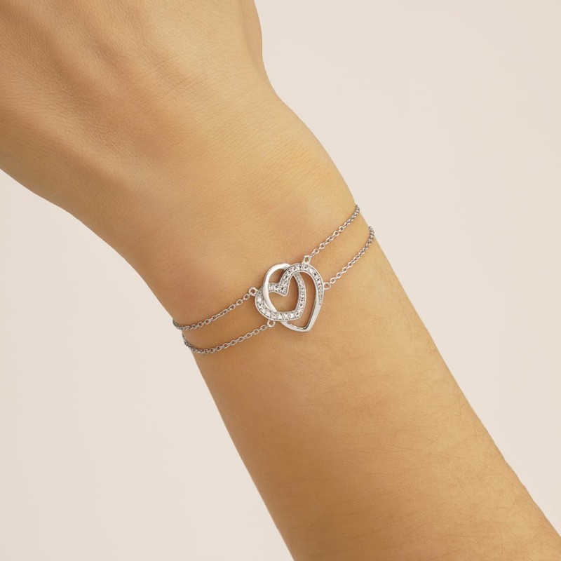 Bracelet Femme Jourdan Roxanne en argent 925/000