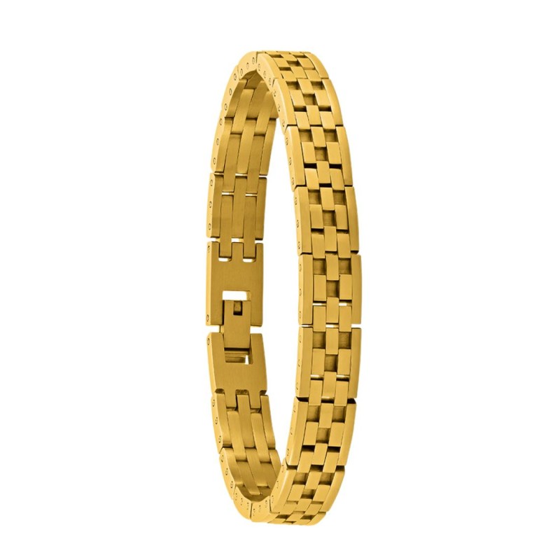 Bracelet Homme Jourdan - Texas - en Acier doré