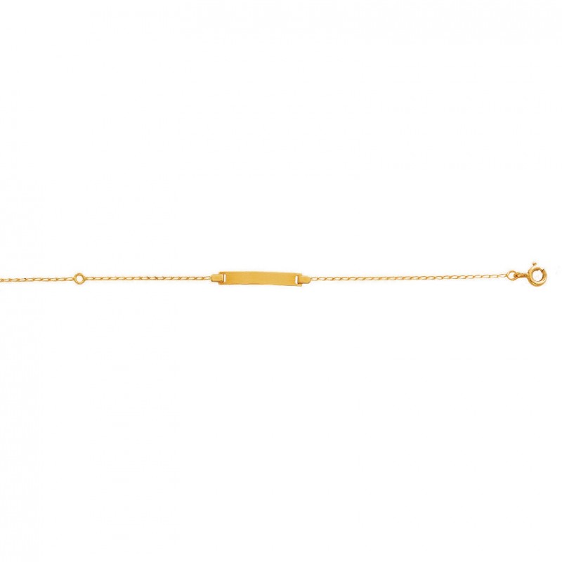 Carador - Bracelet Identité Bébé Or 375/000