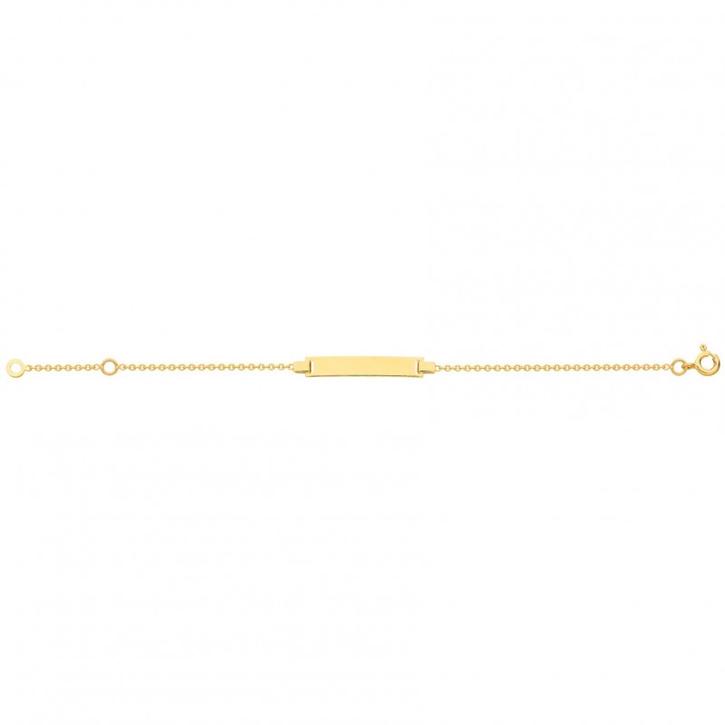 Carador - Bracelet Identité Bébé Or 375/000